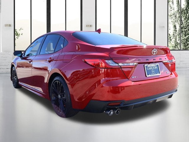 2025 Toyota Camry SE Hybrid
