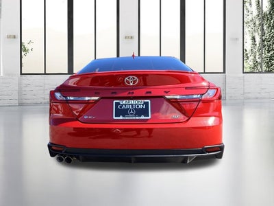 2025 Toyota Camry SE Hybrid