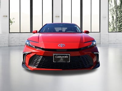 2025 Toyota Camry SE Hybrid
