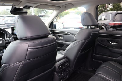 2025 Honda Pilot Elite