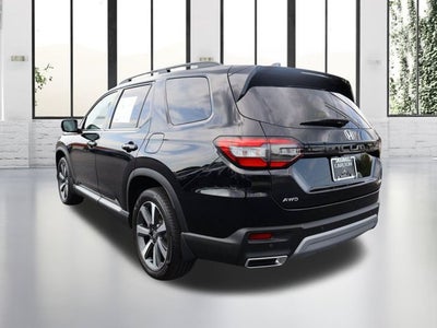 2025 Honda Pilot Elite