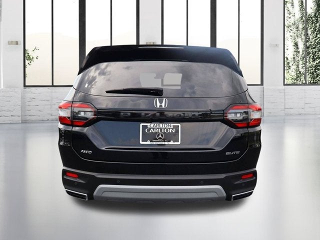 2025 Honda Pilot Elite