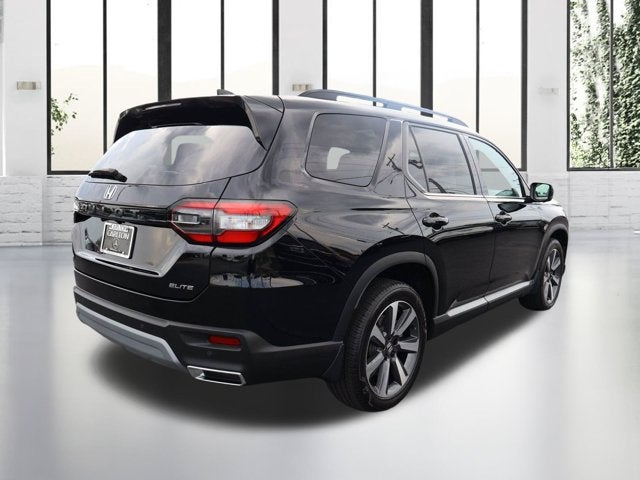 2025 Honda Pilot Elite