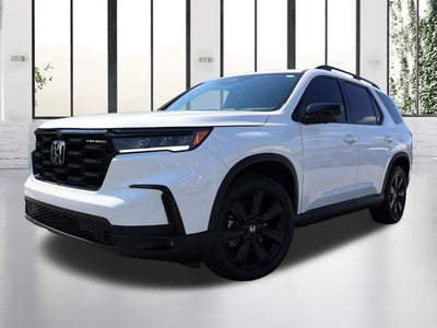 2025 Honda Pilot Black Edition