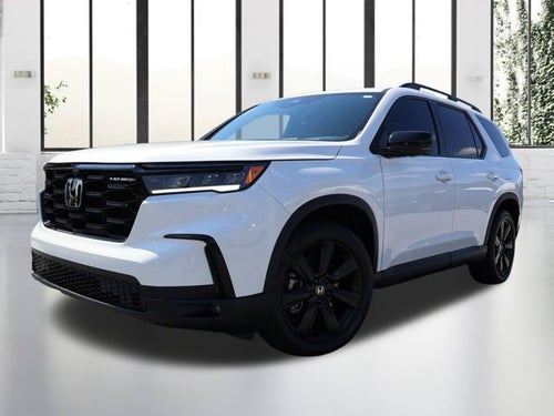 2025 Honda Pilot Black Edition