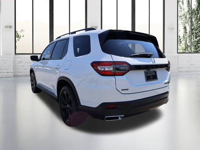 2025 Honda Pilot Black Edition