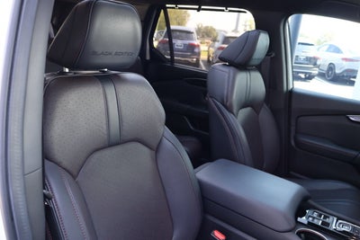 2025 Honda Pilot Black Edition