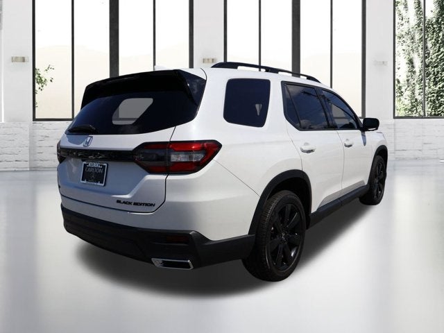 2025 Honda Pilot Black Edition