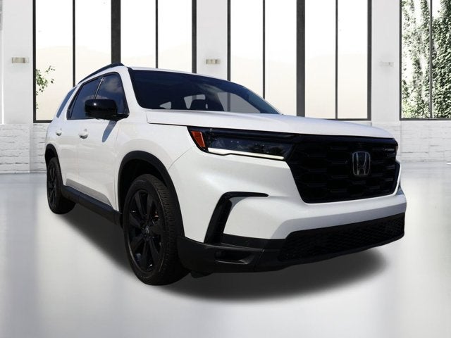 2025 Honda Pilot Black Edition