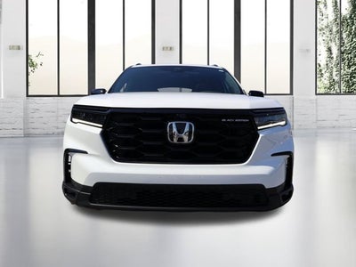 2025 Honda Pilot Black Edition