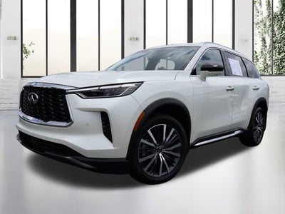 2025 INFINITI QX60 SENSORY