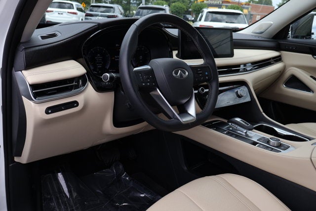 2025 INFINITI QX60 SENSORY