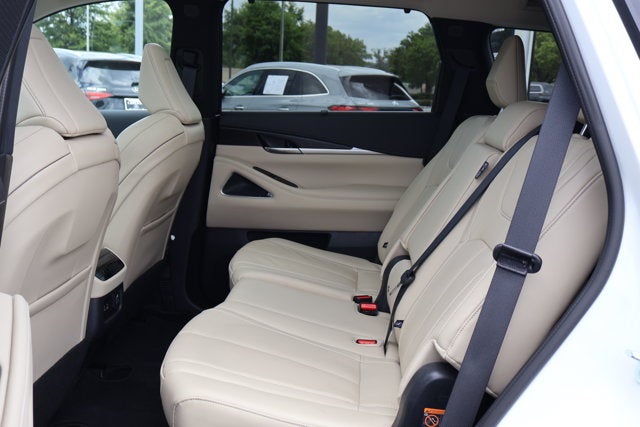 2025 INFINITI QX60 SENSORY