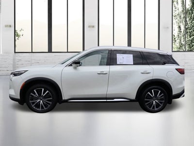 2025 INFINITI QX60 SENSORY