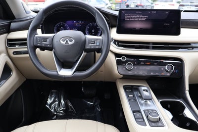 2025 INFINITI QX60 SENSORY