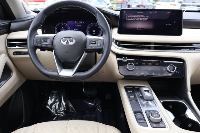 2025 INFINITI QX60 SENSORY