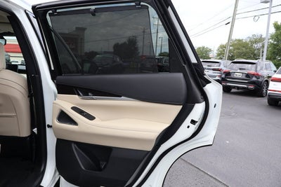 2025 INFINITI QX60 SENSORY
