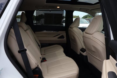 2025 INFINITI QX60 SENSORY