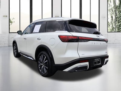 2025 INFINITI QX60 SENSORY