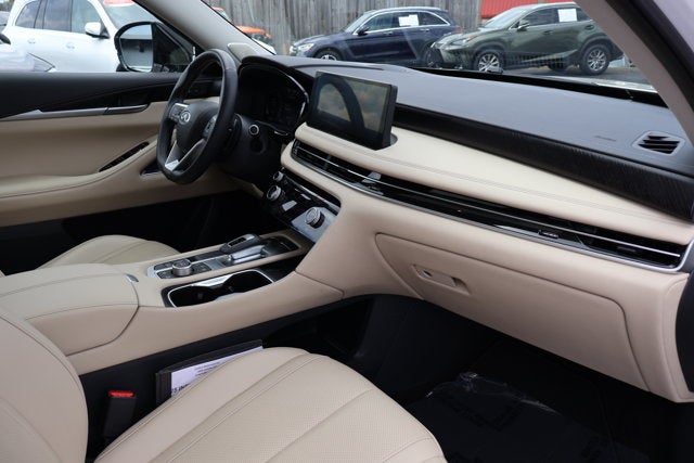 2025 INFINITI QX60 SENSORY