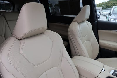 2025 INFINITI QX60 SENSORY
