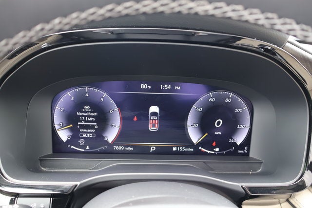 2025 INFINITI QX60 SENSORY