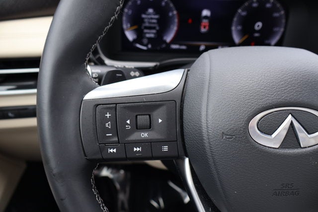 2025 INFINITI QX60 SENSORY