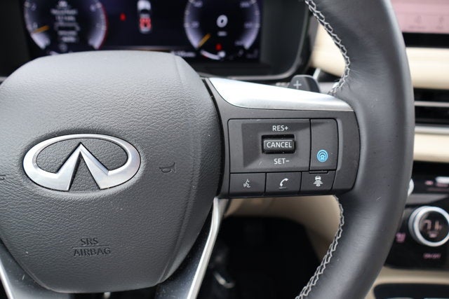2025 INFINITI QX60 SENSORY