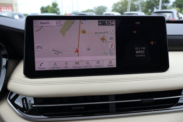 2025 INFINITI QX60 SENSORY