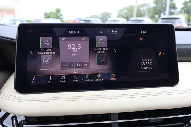 2025 INFINITI QX60 SENSORY