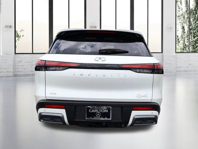 2025 INFINITI QX60 SENSORY