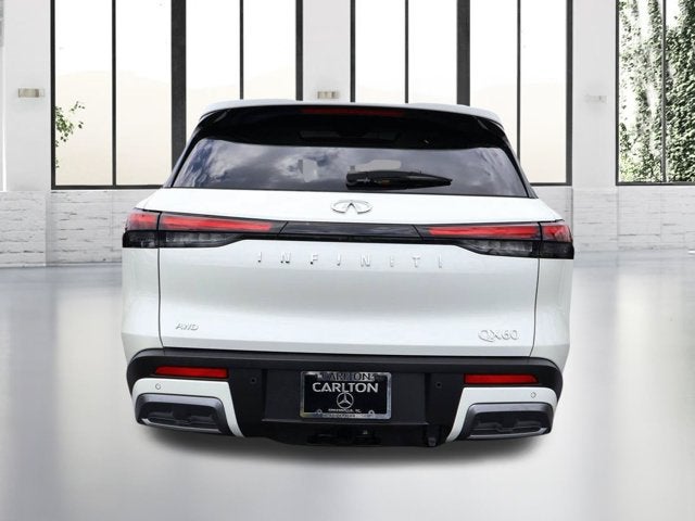 2025 INFINITI QX60 SENSORY