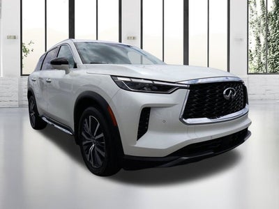 2025 INFINITI QX60 SENSORY