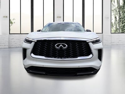 2025 INFINITI QX60 SENSORY