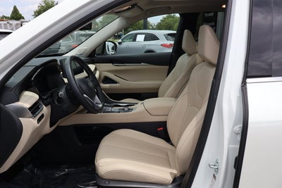 2025 INFINITI QX60 SENSORY