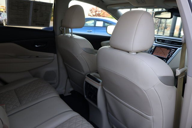 2019 Nissan Murano Platinum