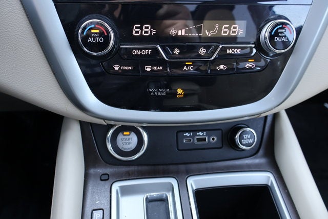 2019 Nissan Murano Platinum