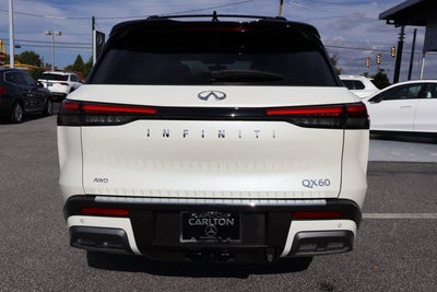 2023 INFINITI QX60 AUTOGRAPH