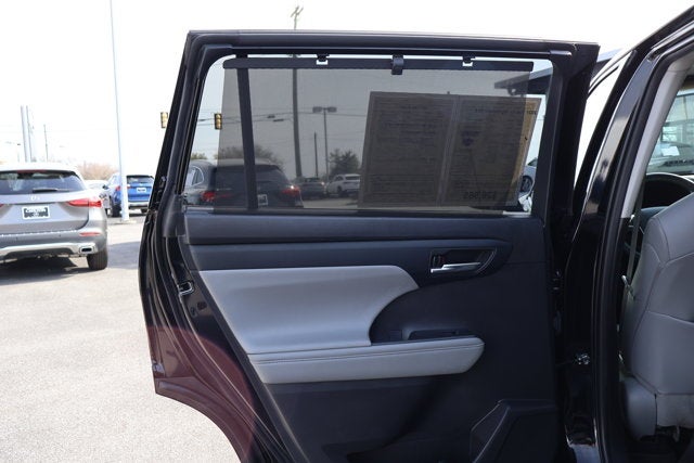 2021 Toyota Highlander XLE