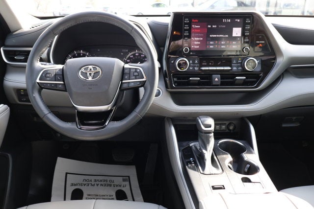 2021 Toyota Highlander XLE