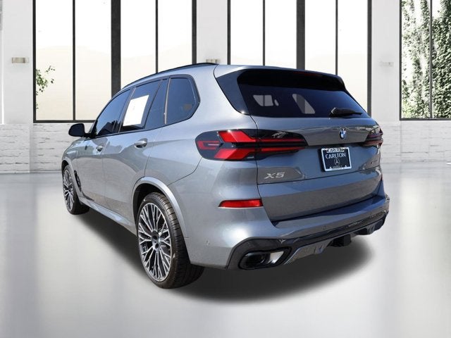 2025 BMW X5 xDrive40i