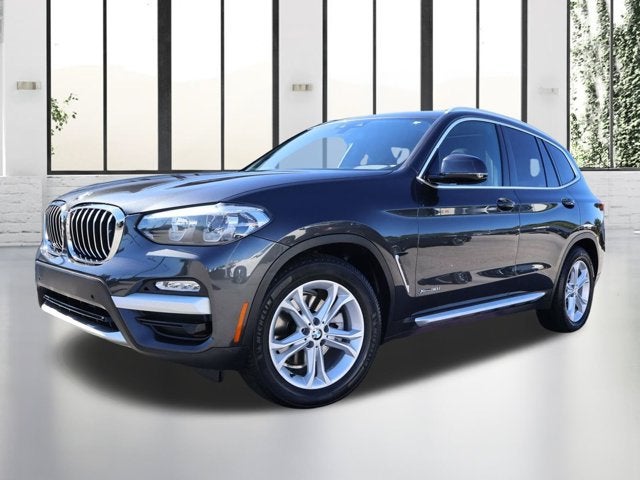 2018 BMW X3 xDrive30i