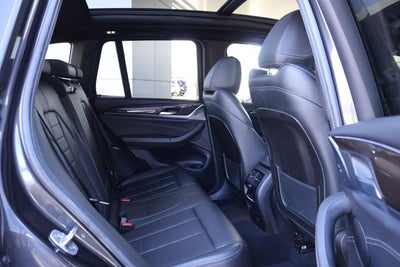 2018 BMW X3 xDrive30i