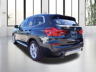2018 BMW X3 xDrive30i