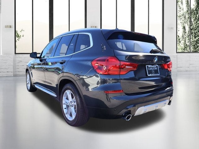 2018 BMW X3 xDrive30i