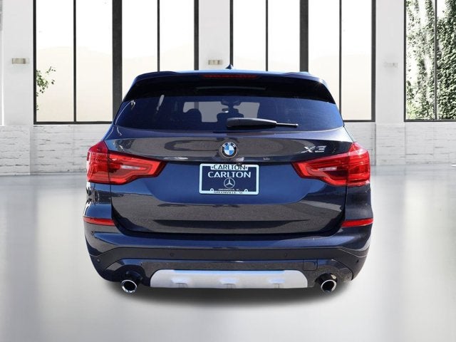 2018 BMW X3 xDrive30i