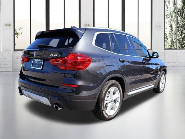 2018 BMW X3 xDrive30i