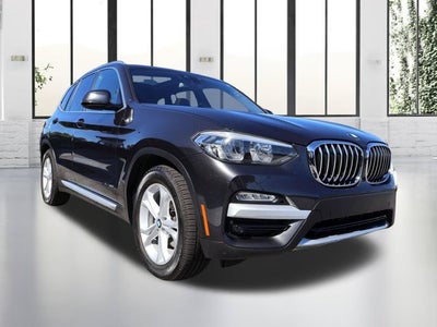 2018 BMW X3 xDrive30i