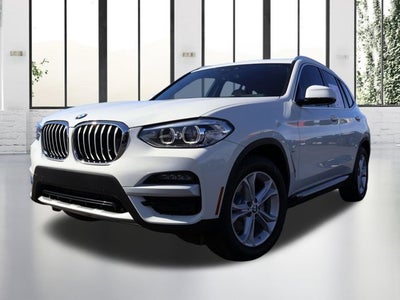 2020 BMW X3 sDrive30i