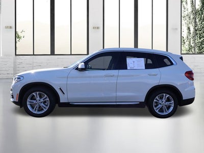 2020 BMW X3 sDrive30i